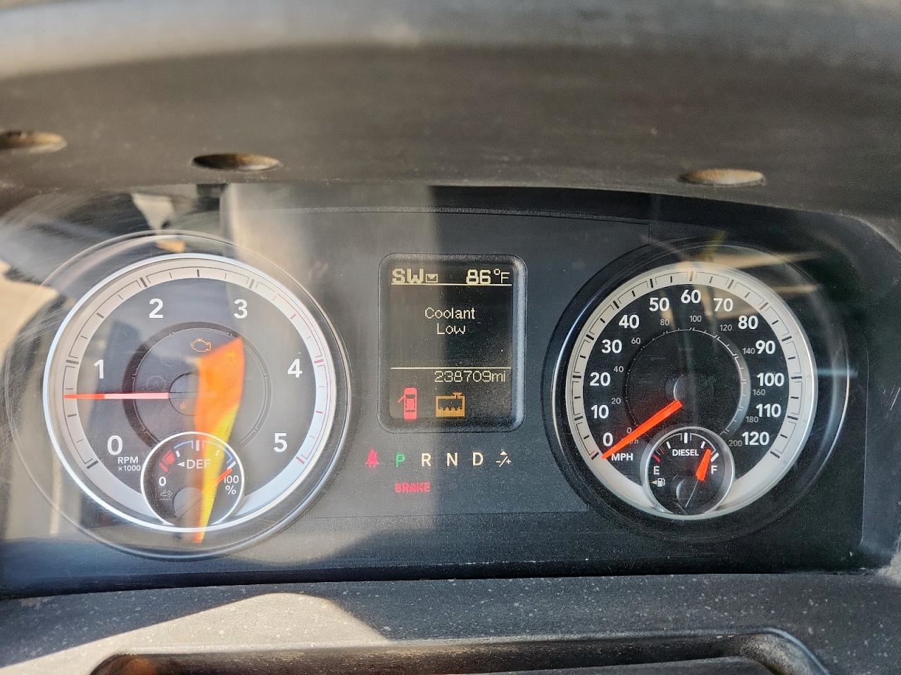 2015 Ram 2500 St VIN: 3C6UR5HL0FG664667 Lot: 85711915