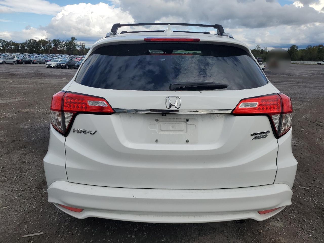 2019 Honda Hr-V Touring VIN: 3CZRU6H91KM710746 Lot: 85836785
