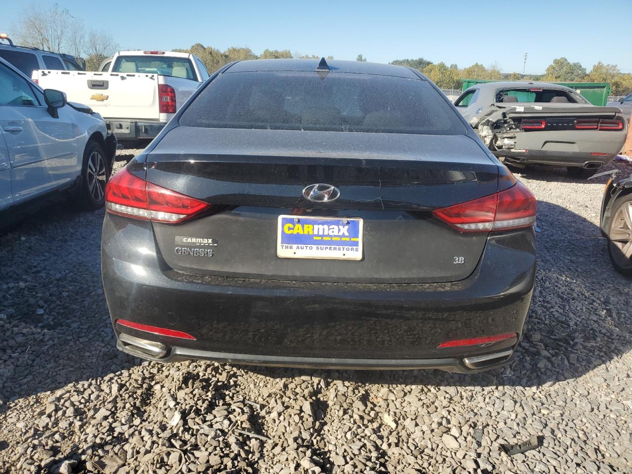 2016 Hyundai Genesis 3.8L VIN: KMHGN4JE7GU108034 Lot: 82483265