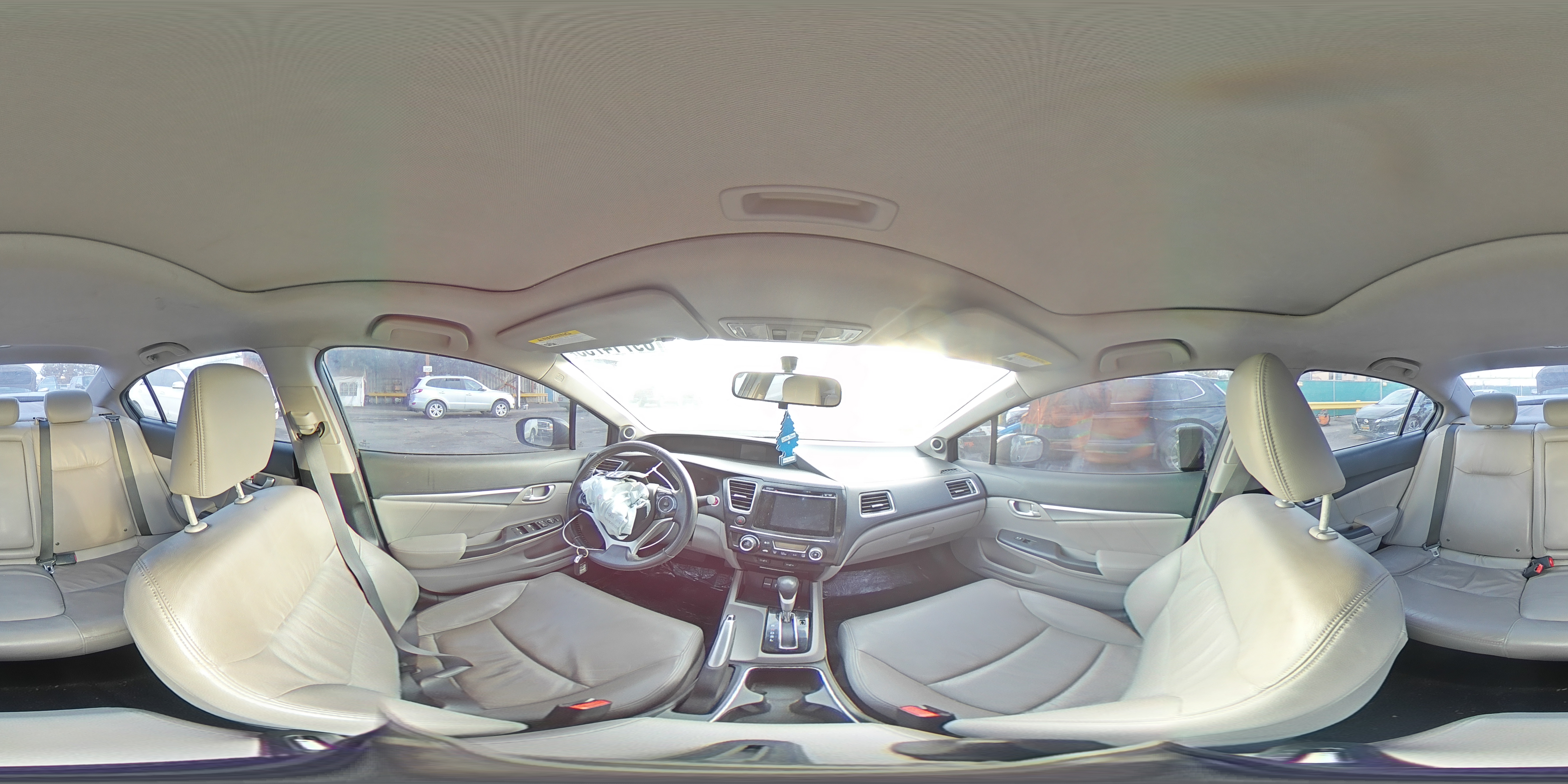 2014 Honda Civic Exl VIN: 2HGFB2F96EH529401 Lot: 89714755