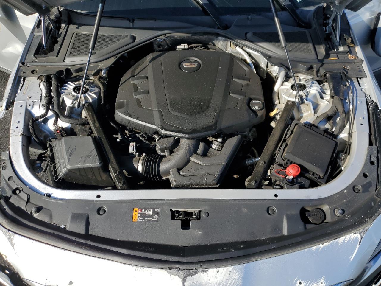 2019 Cadillac Ct6 Premium Luxury VIN: 1G6KD5RS5KU124942 Lot: 86831545