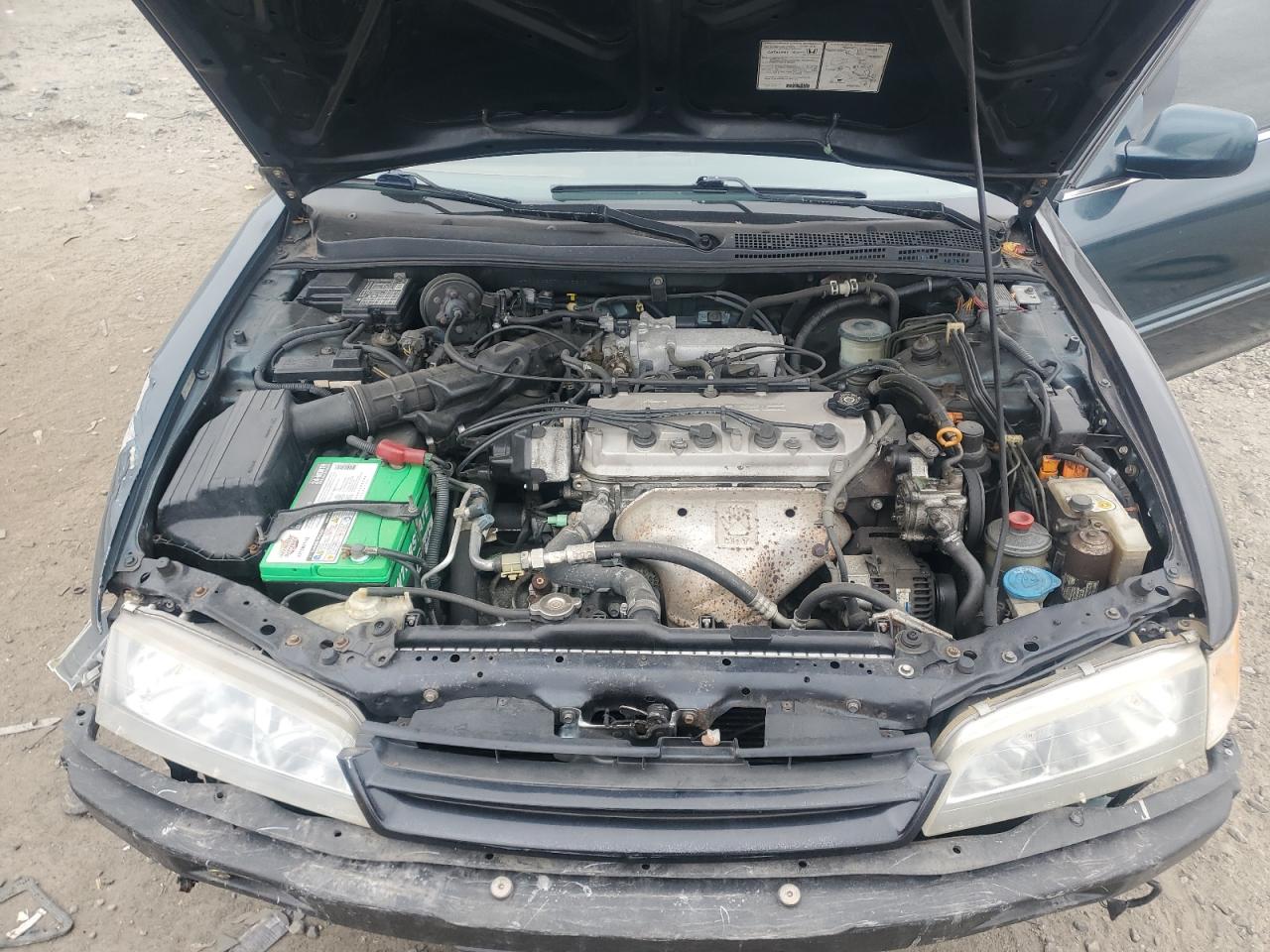 1996 Honda Accord Ex VIN: 1HGCD5652TA006206 Lot: 82778535