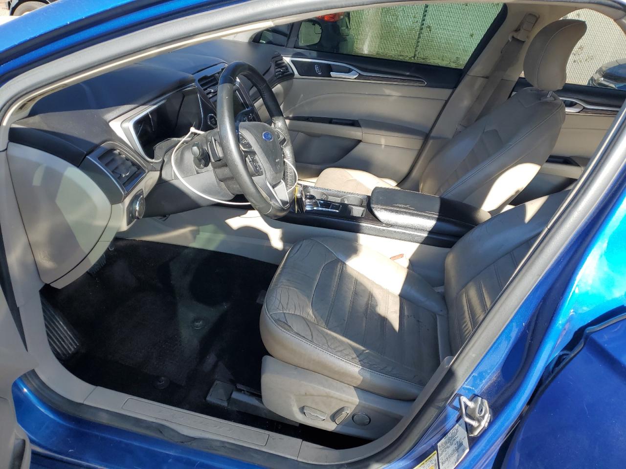 2017 Ford Fusion Se VIN: 3FA6P0T93HR266498 Lot: 89552815