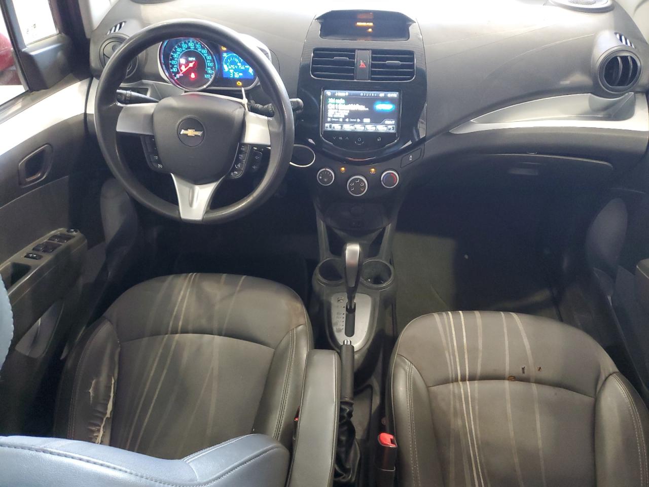 2013 Chevrolet Spark 1Lt VIN: KL8CD6S99DC504348 Lot: 90364425