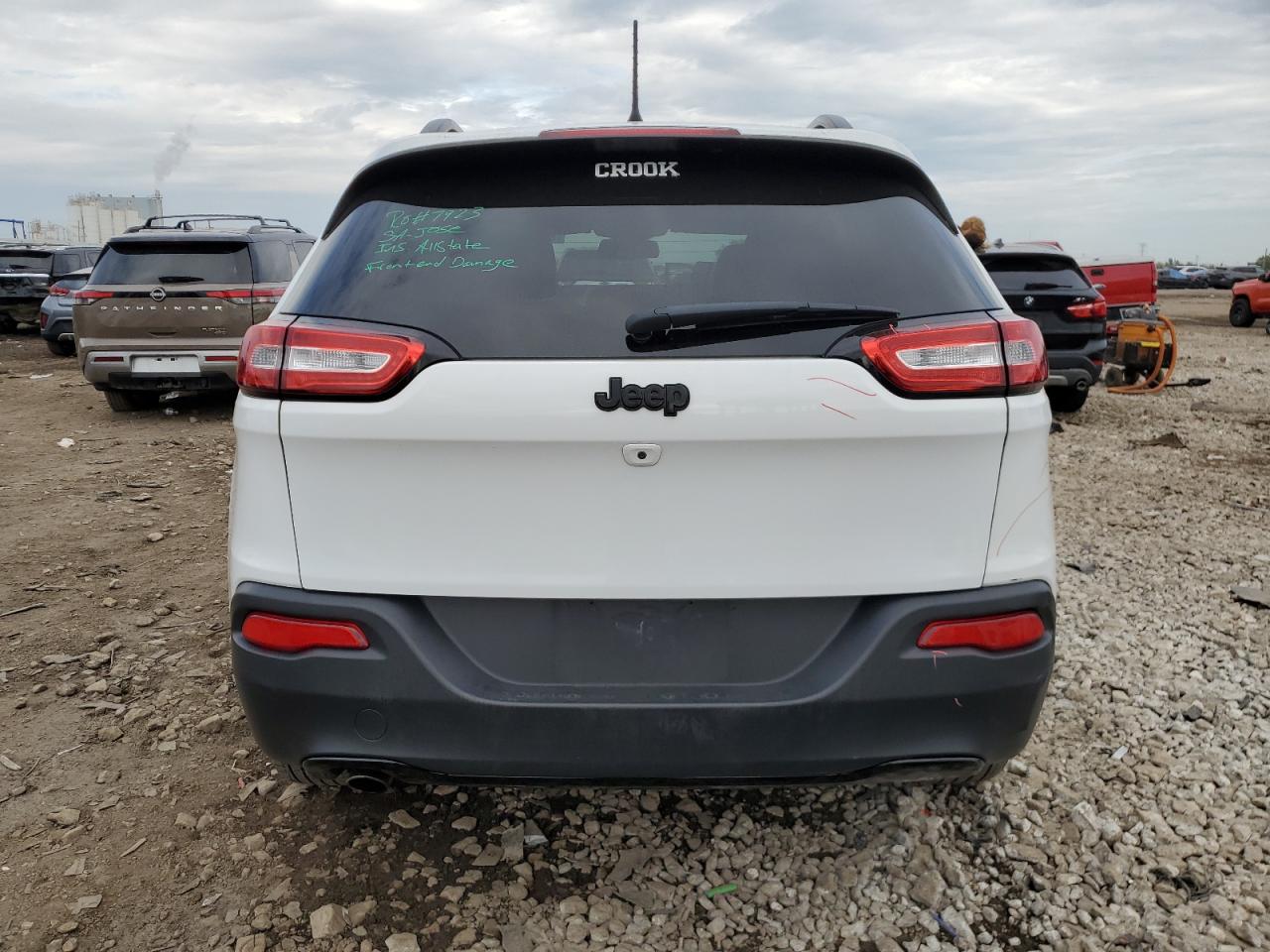 2017 Jeep Cherokee Limited VIN: 1C4PJLDB2HW643192 Lot: 86304465