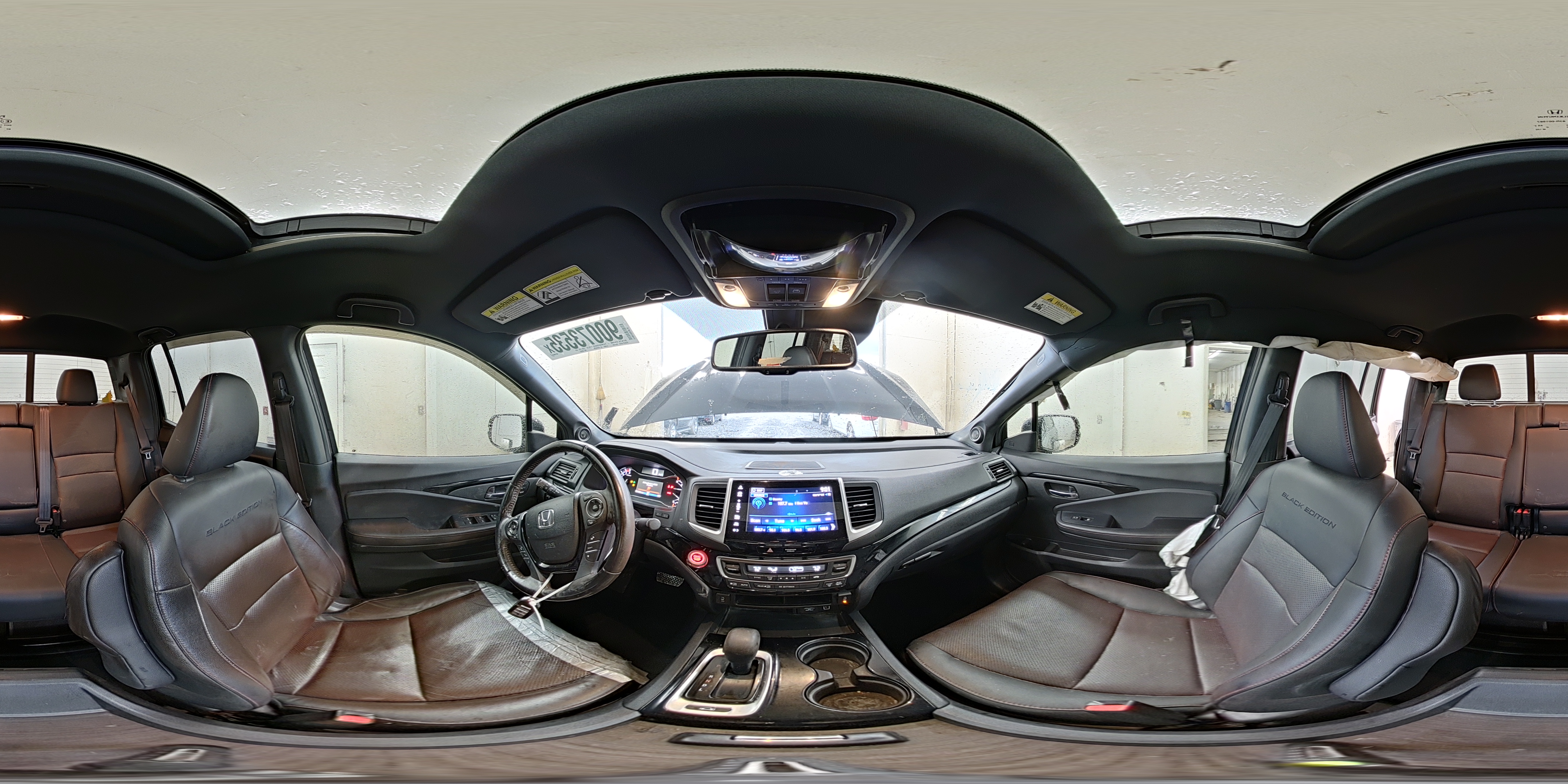 2019 Honda Ridgeline Black Edition VIN: 5FPYK3F8XKB038987 Lot: 90073535