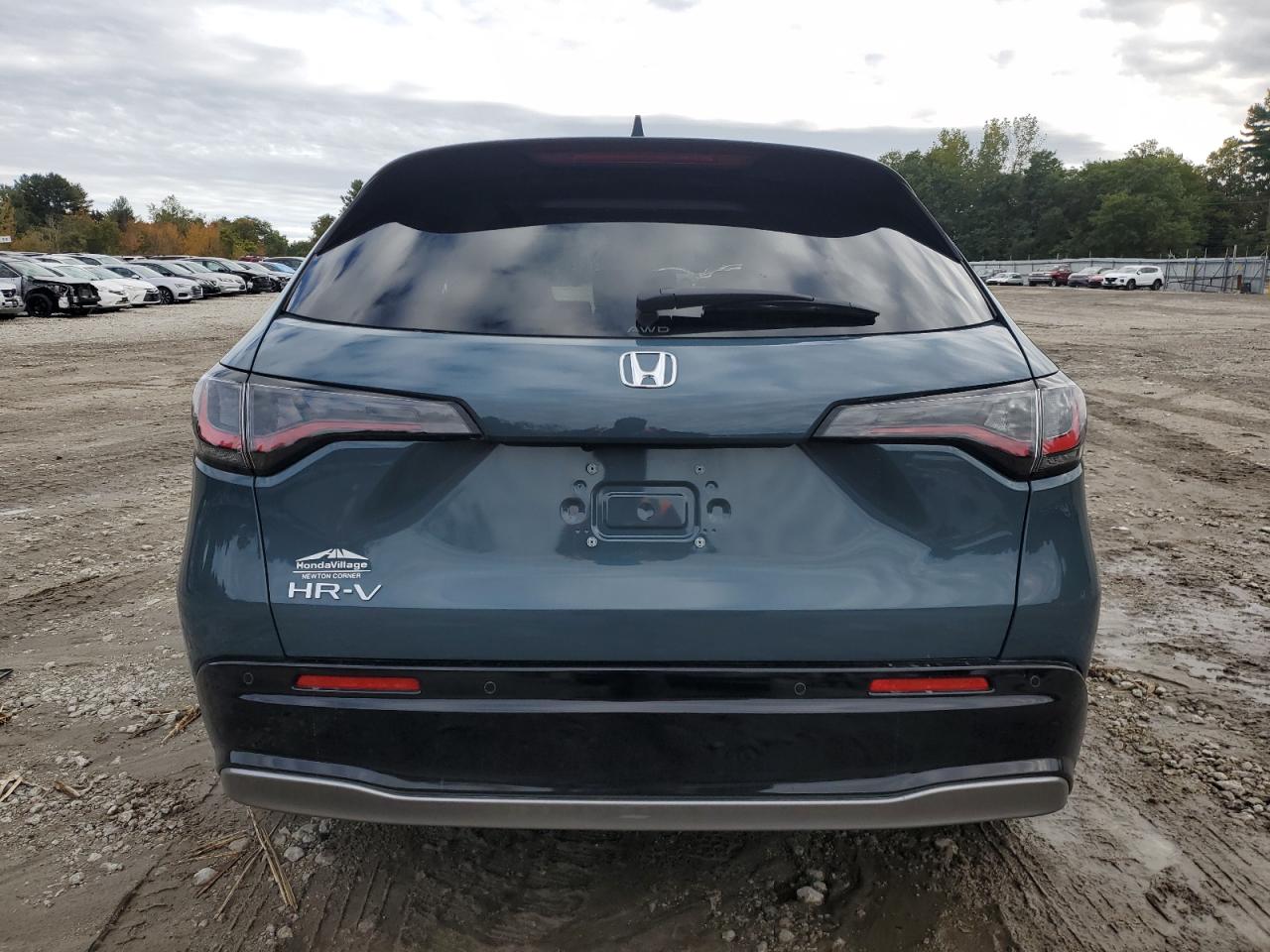 2025 Honda Hr-V Exl VIN: 3CZRZ2H73SM770777 Lot: 85889605
