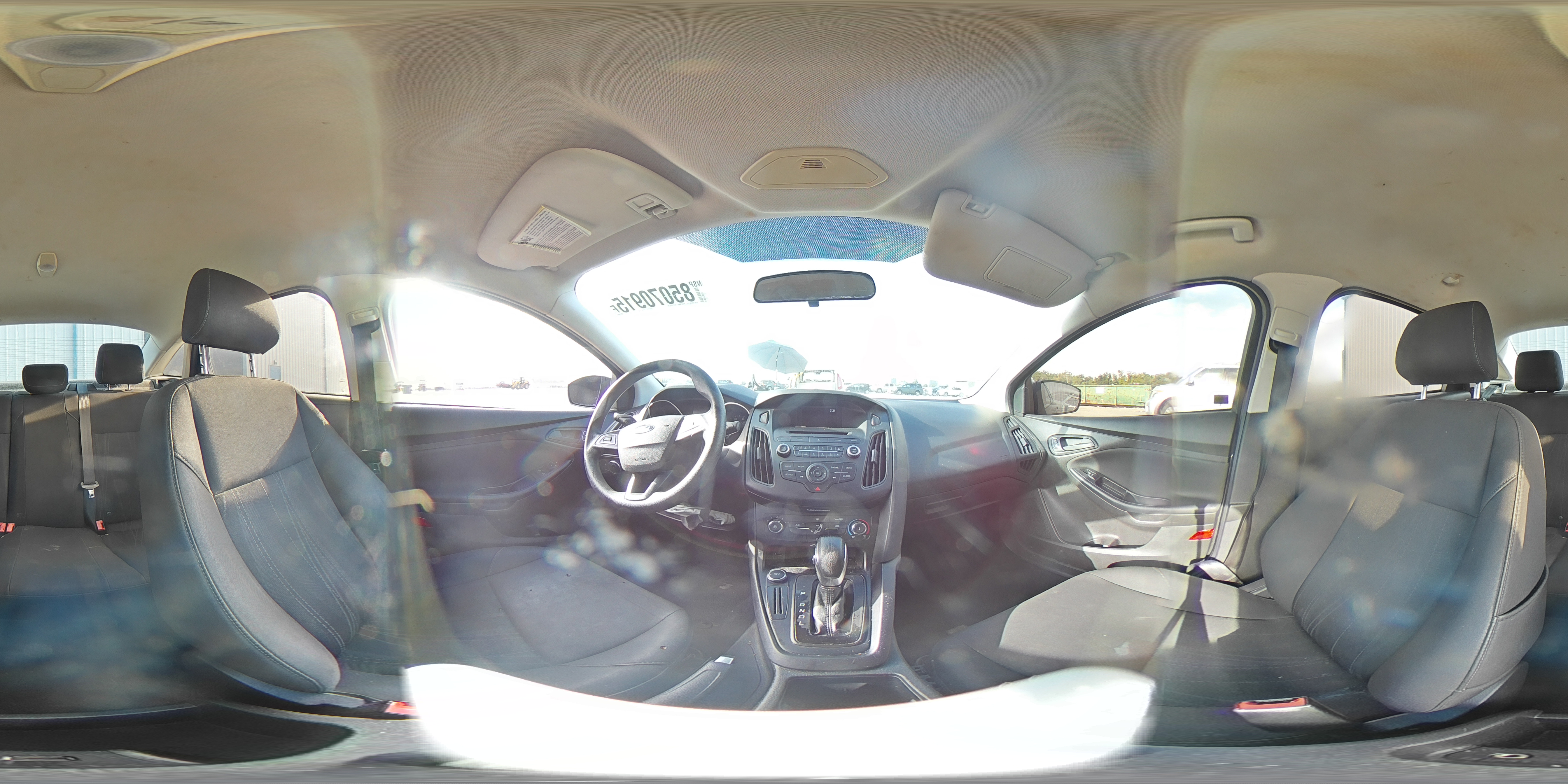 2016 Ford Focus S VIN: 1FADP3E28GL296621 Lot: 85070915