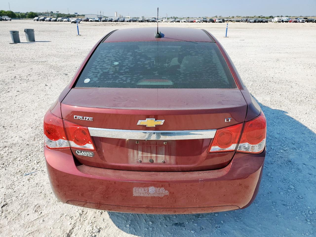 2016 Chevrolet Cruze Limited Lt VIN: 1G1PE5SB0G7172969 Lot: 82187655