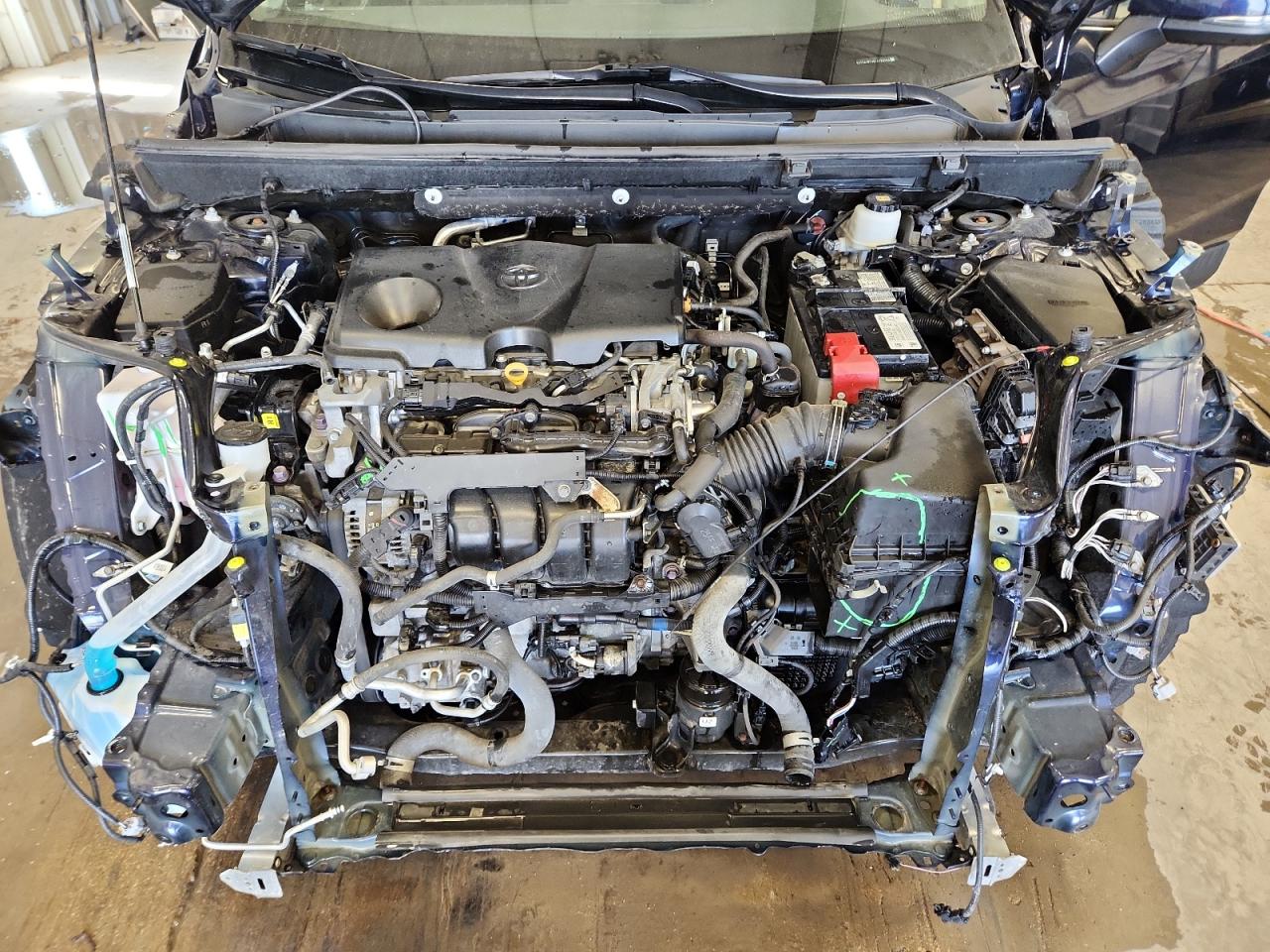 2020 Toyota Rav4 Xle Premium VIN: 2T3A1RFV5LC124789 Lot: 82317955