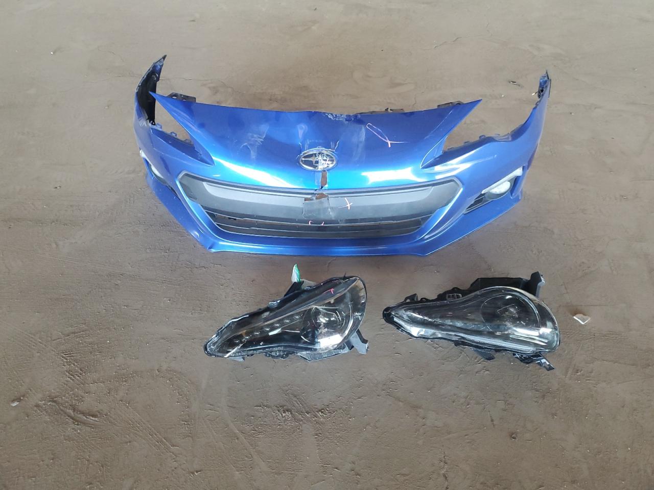 2016 Subaru Brz 2.0 Limited VIN: JF1ZCAC11G9600921 Lot: 90297995