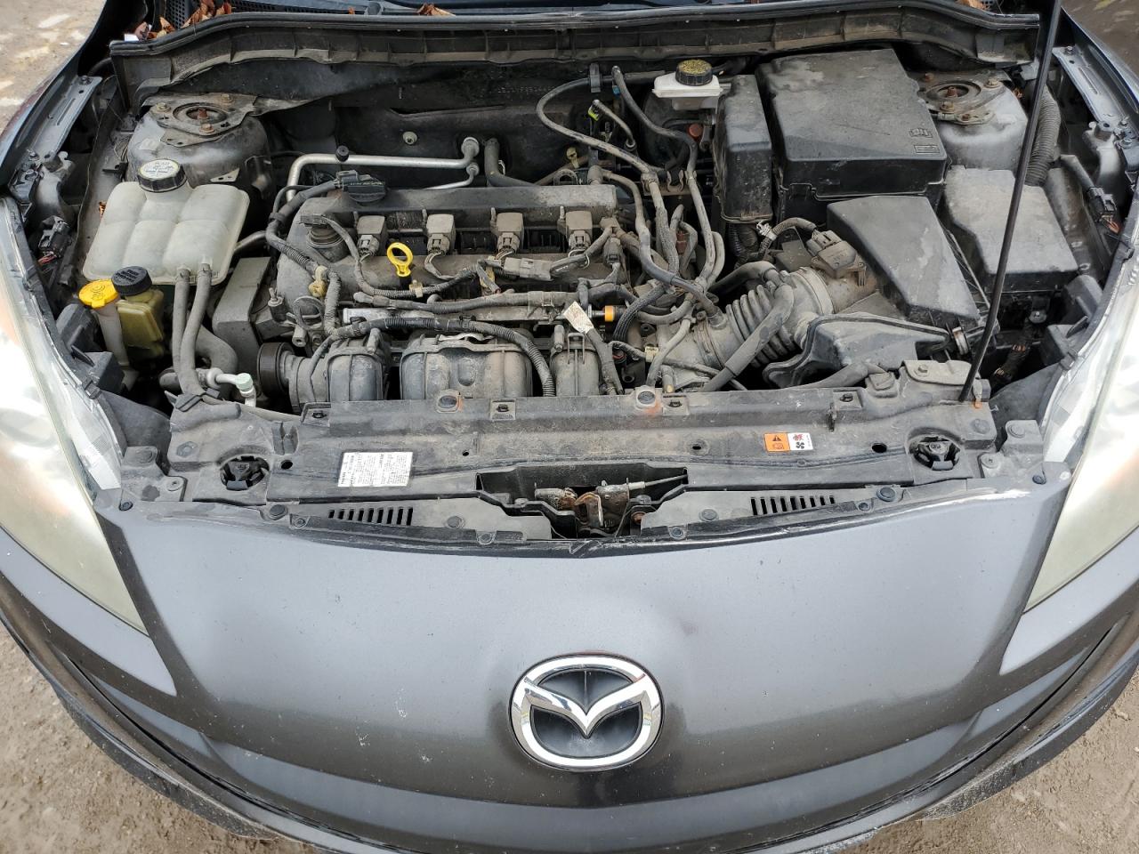 2011 Mazda 3 I VIN: JM1BL1VF9B1449287 Lot: 82224595