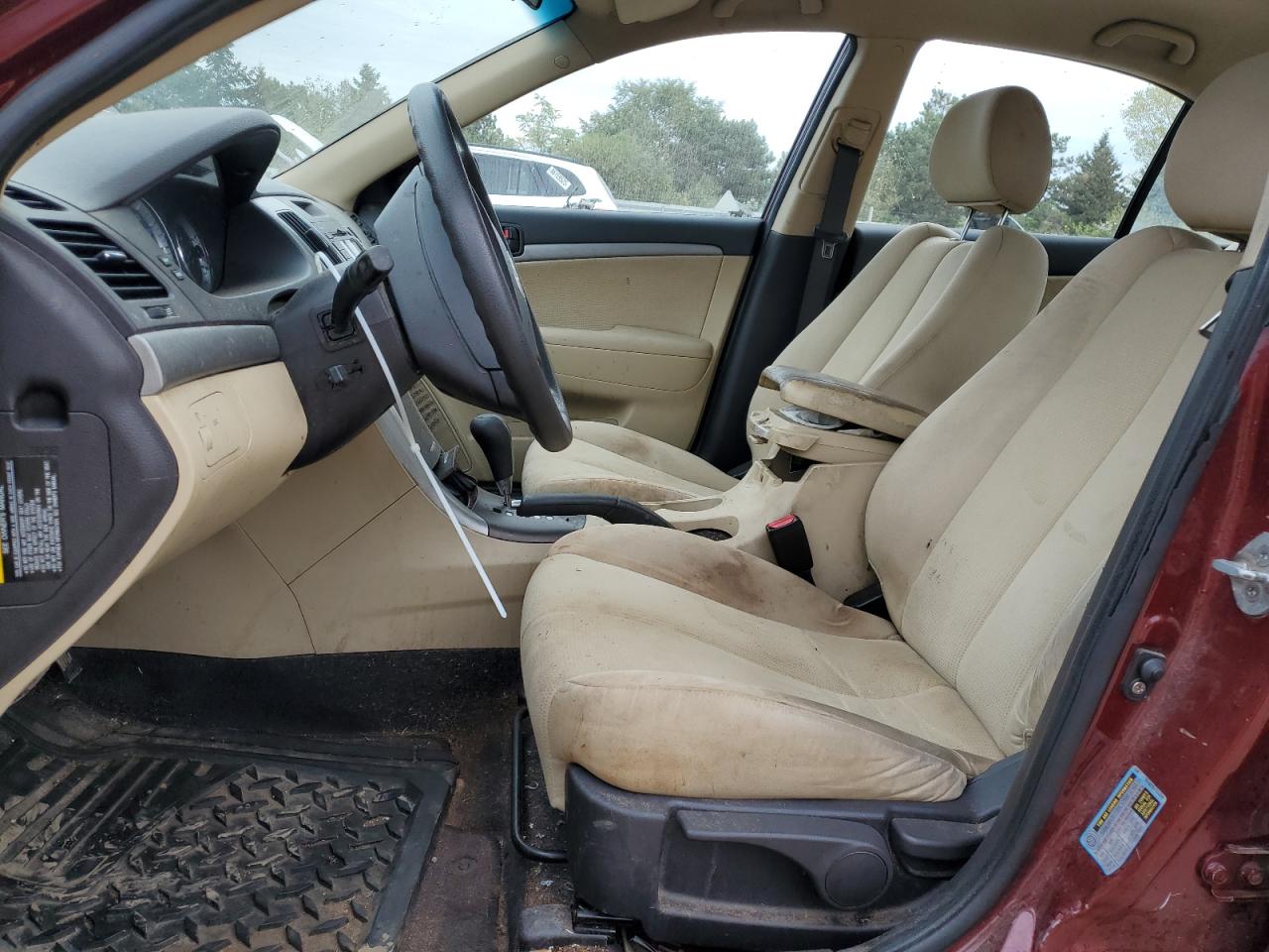 2009 Hyundai Sonata Gls VIN: 5NPET46C29H435298 Lot: 85865195