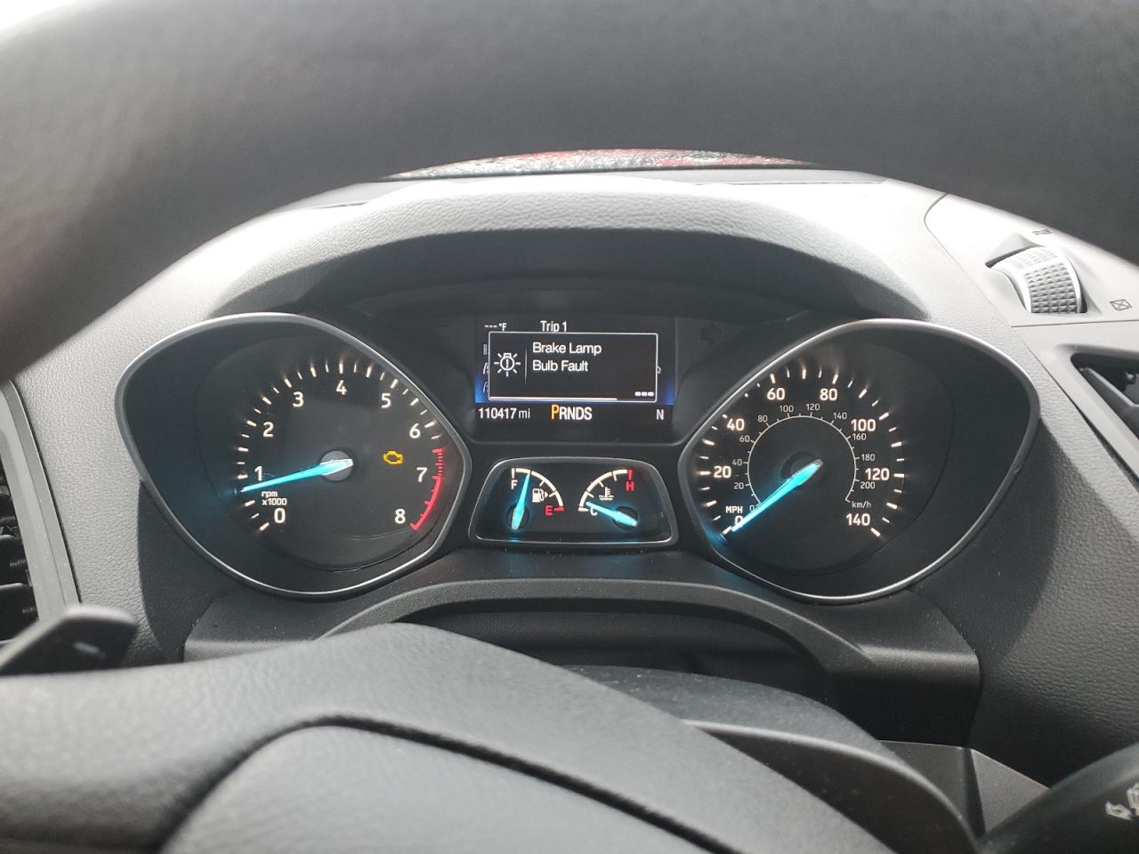 2017 Ford Escape Se VIN: 1FMCU0GD7HUD17185 Lot: 90348375