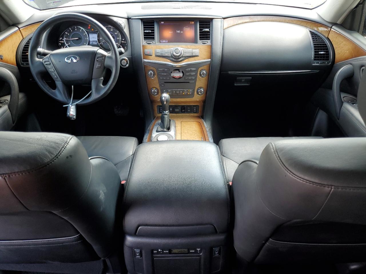 2014 Infiniti Qx80 VIN: JN8AZ2NF5E9556279 Lot: 85298285