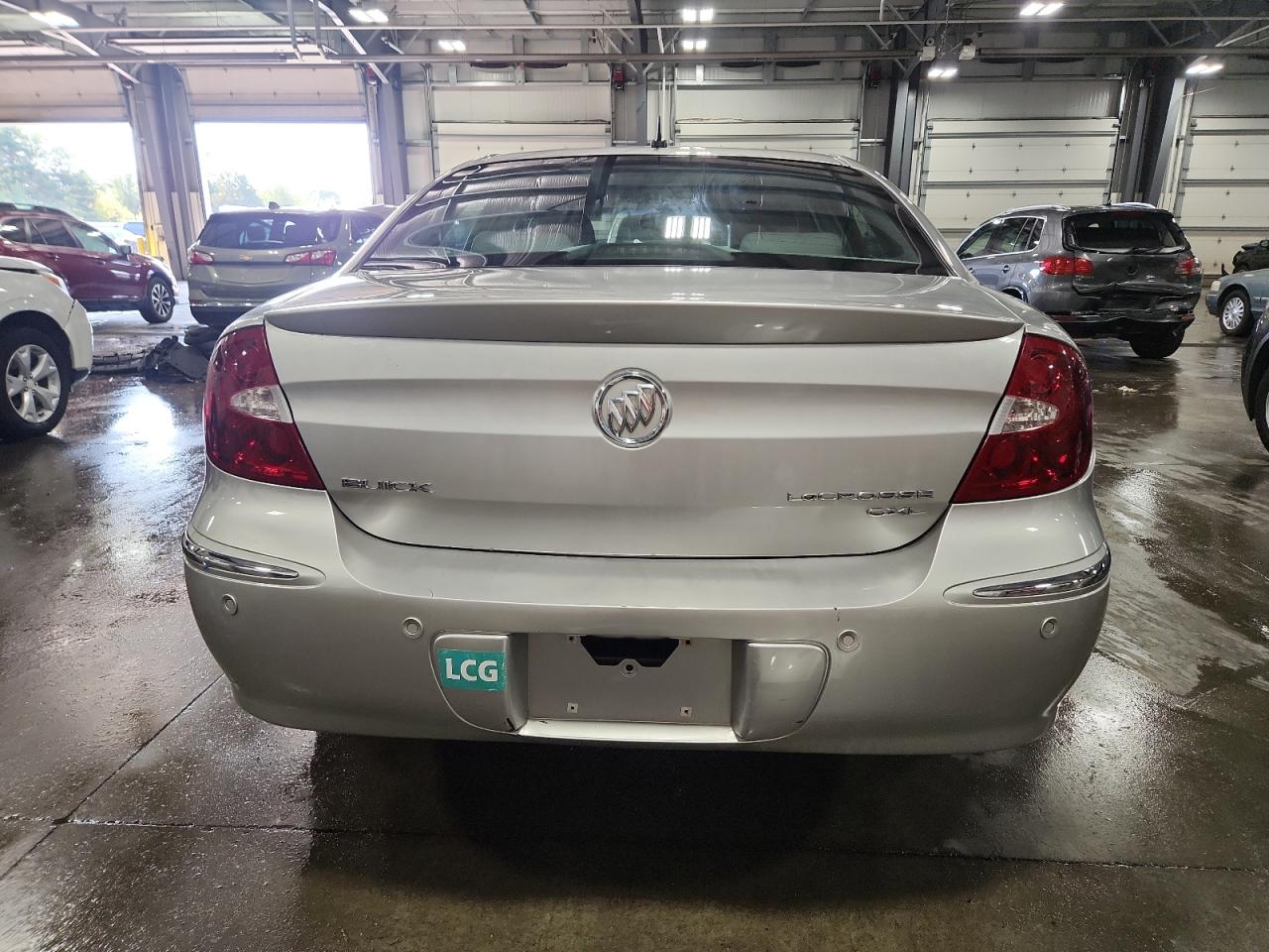 2006 Buick Lacrosse Cxl VIN: 2G4WD582561206750 Lot: 84806185