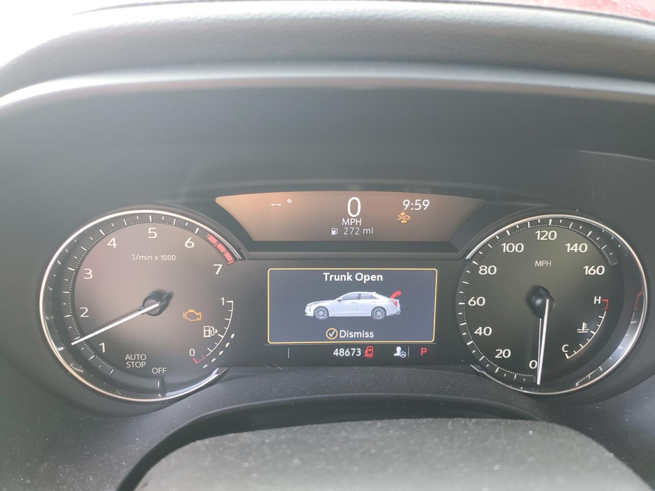 2022 Cadillac Ct4 Premium Luxury VIN: 1G6DF5RK9N0114963 Lot: 86162185