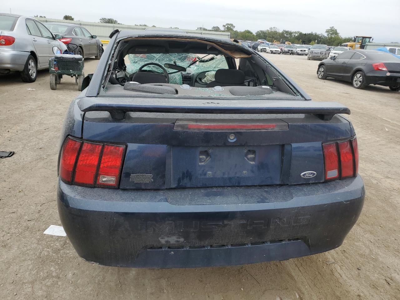 2002 Ford Mustang VIN: 1FAFP40462F220670 Lot: 85000515