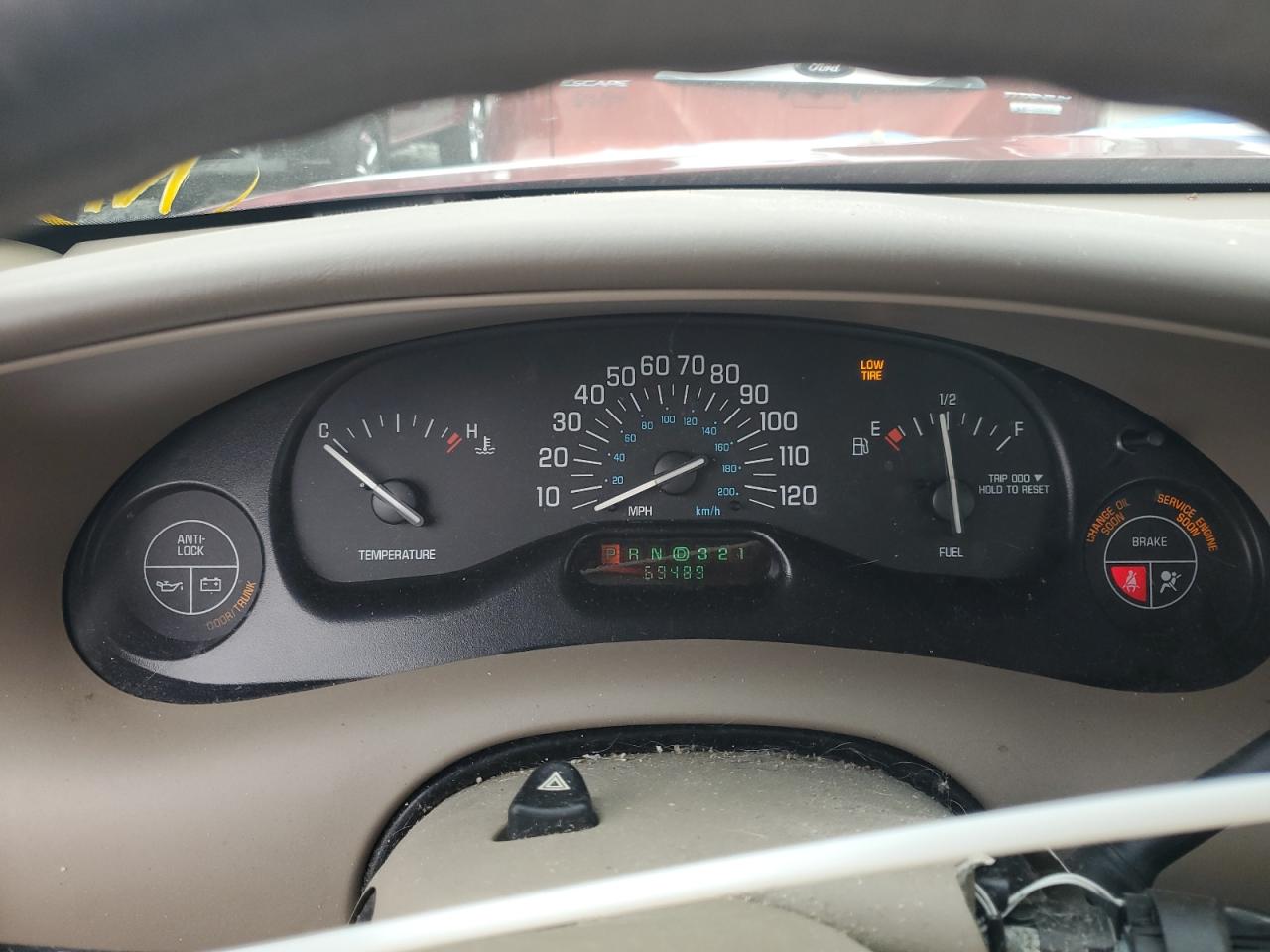 2004 Buick Century Custom VIN: 2G4WS52J141180392 Lot: 84916555