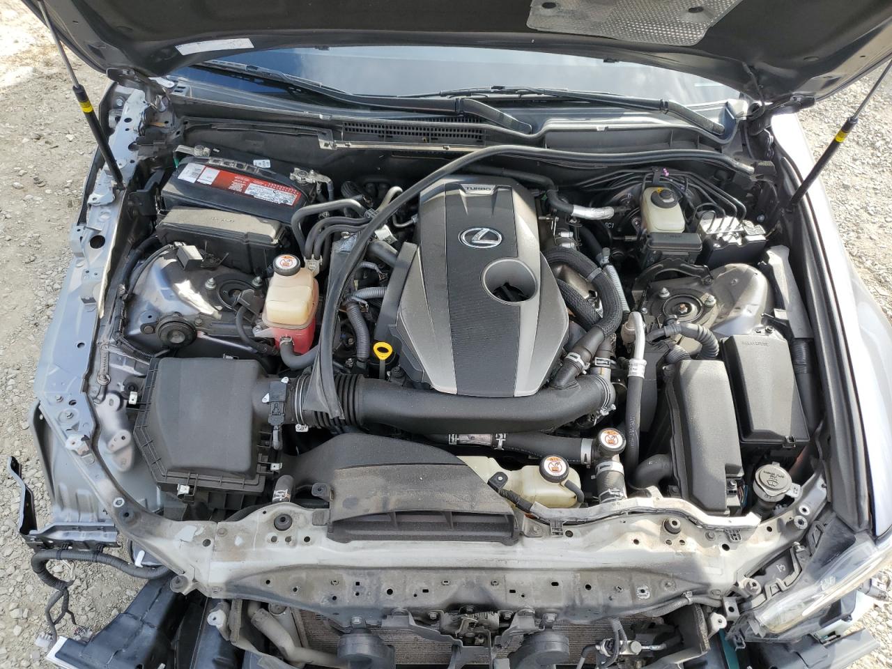 2018 Lexus Is 300 VIN: JTHBA1D20J5081396 Lot: 86870335