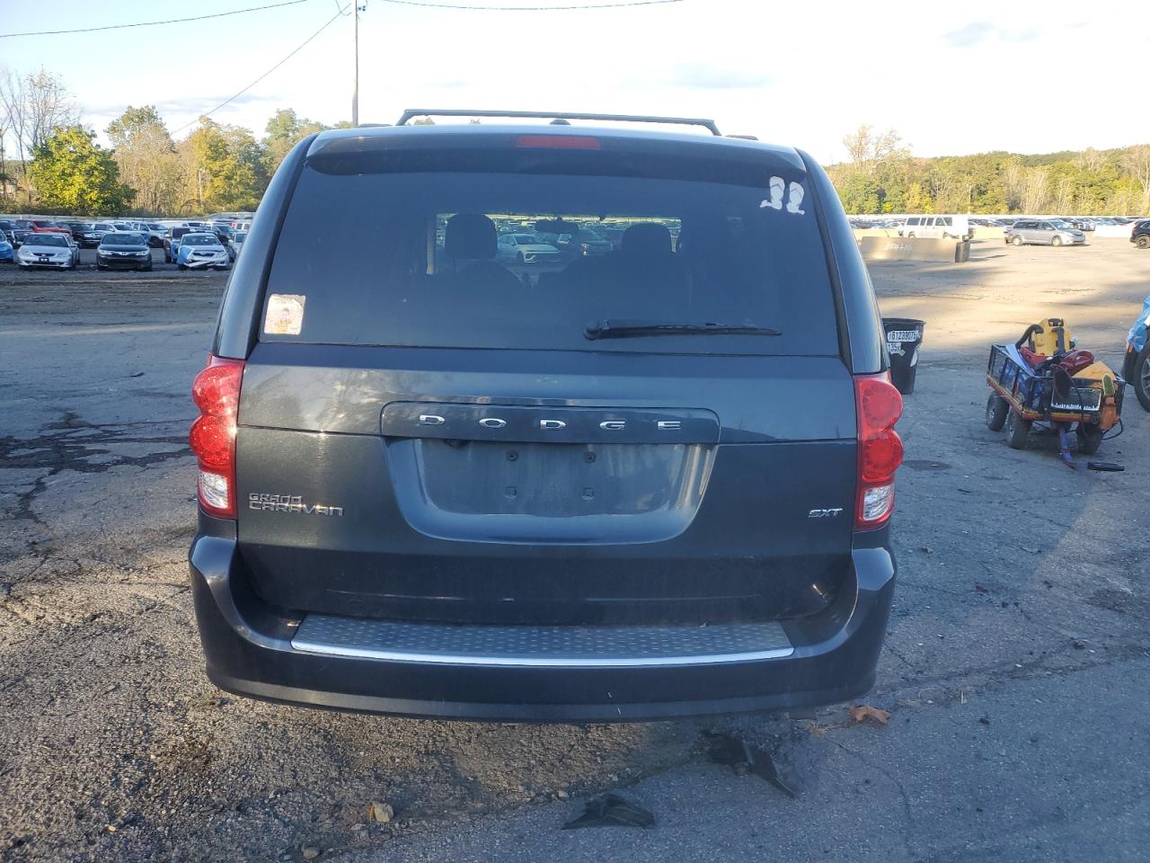 2014 Dodge Grand Caravan Sxt VIN: 2C4RDGCG8ER197221 Lot: 82274355