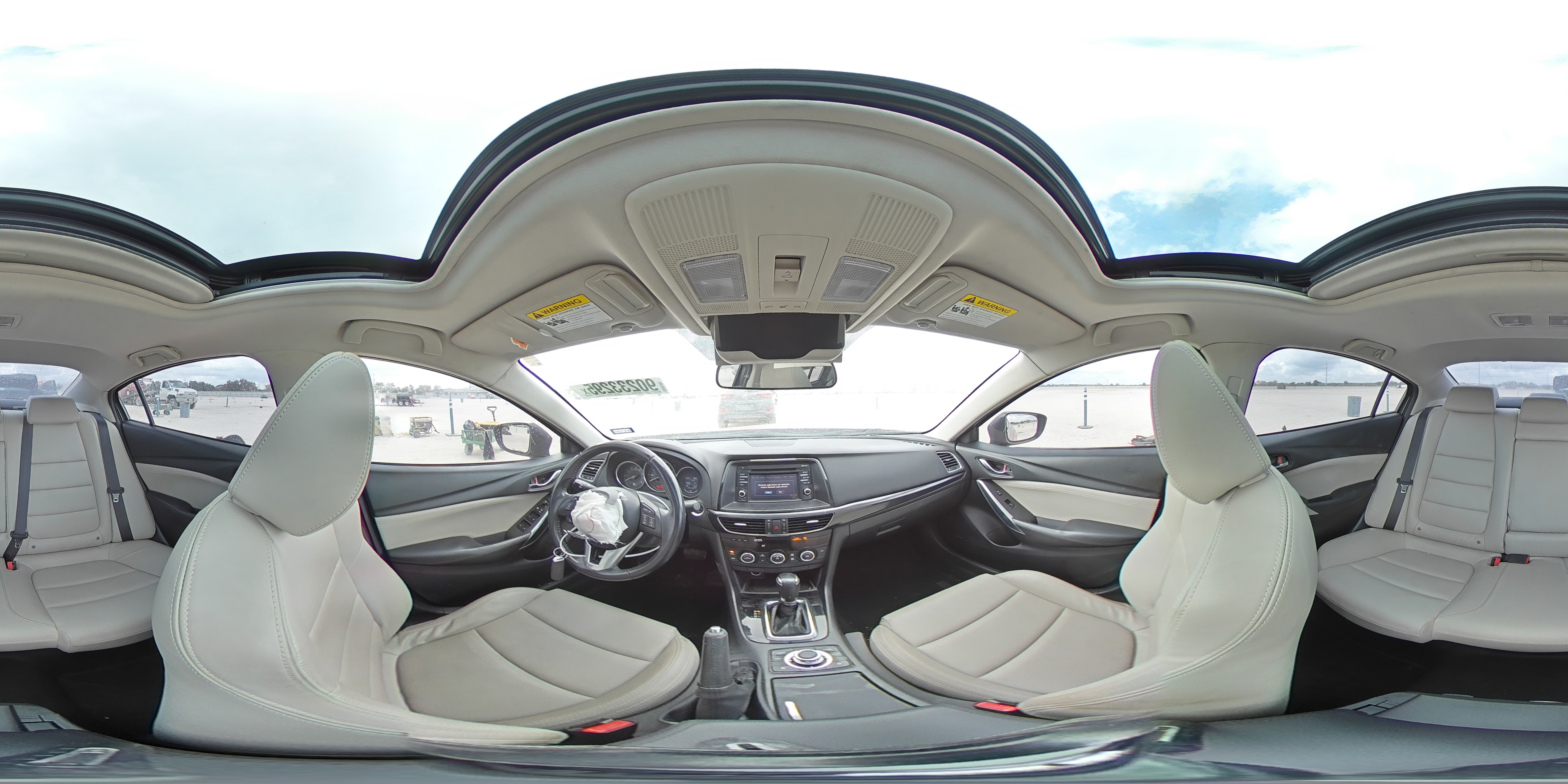 2015 Mazda 6 Touring VIN: JM1GJ1V66F1176715 Lot: 90233295