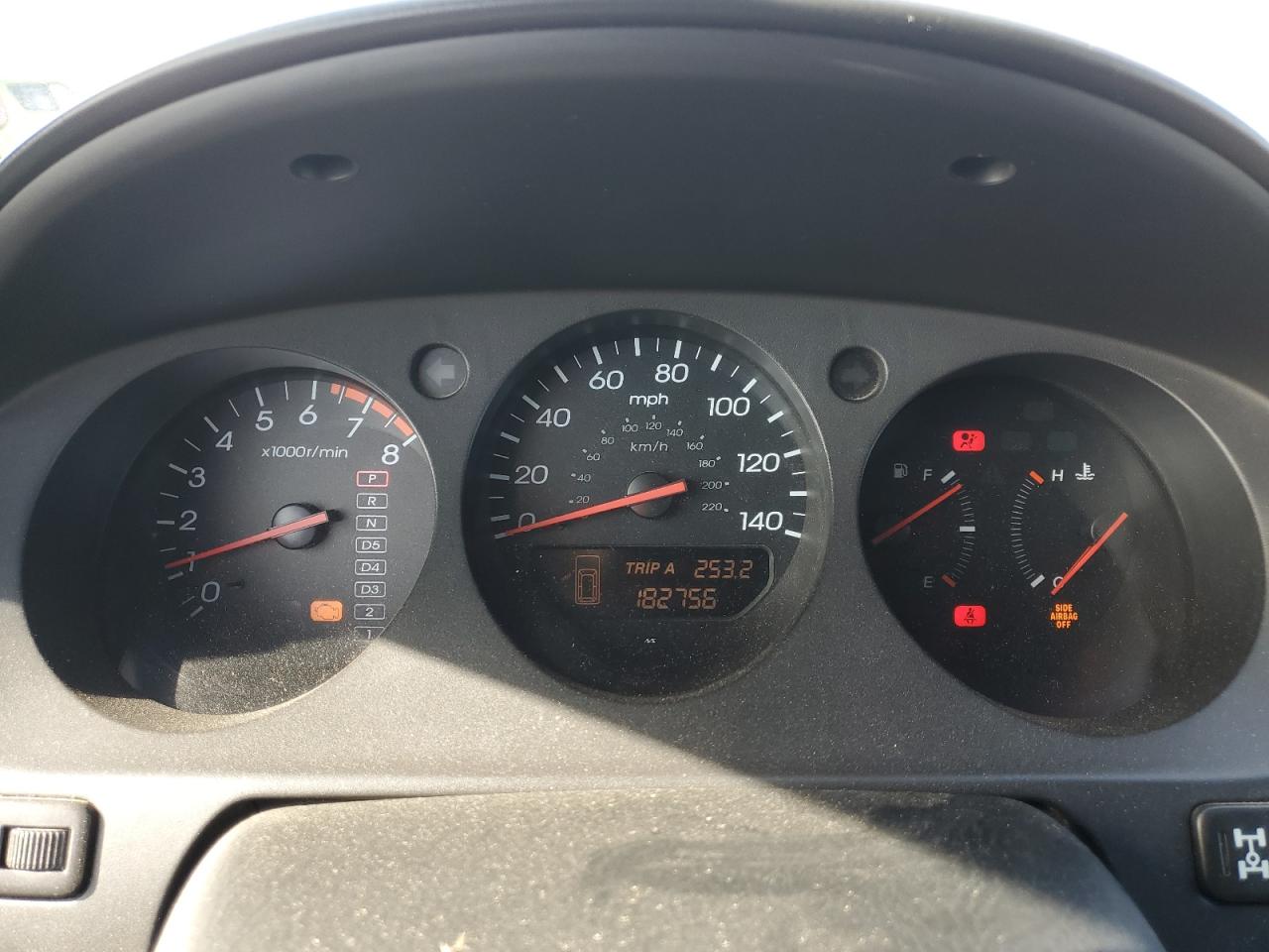 2003 Acura Mdx Touring VIN: 2HNYD18663H553770 Lot: 85913255