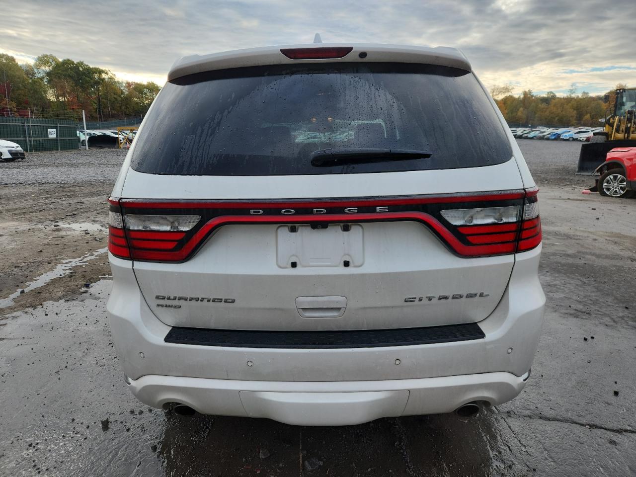 2016 Dodge Durango Citadel VIN: 1C4SDJET4GC430385 Lot: 87049715