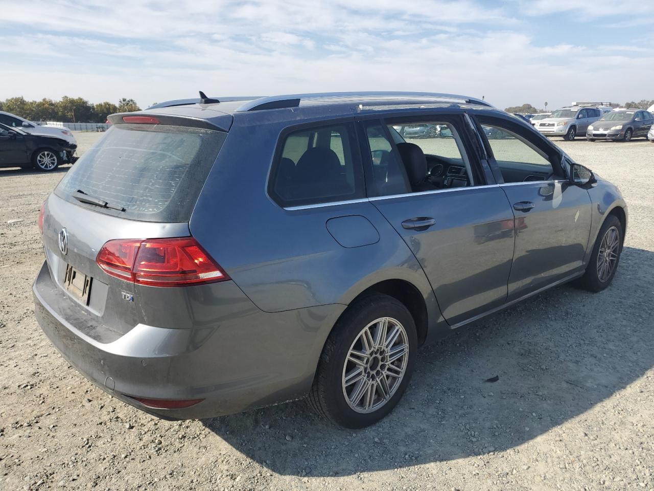 Golf Sportsvan Golf Sportsvan