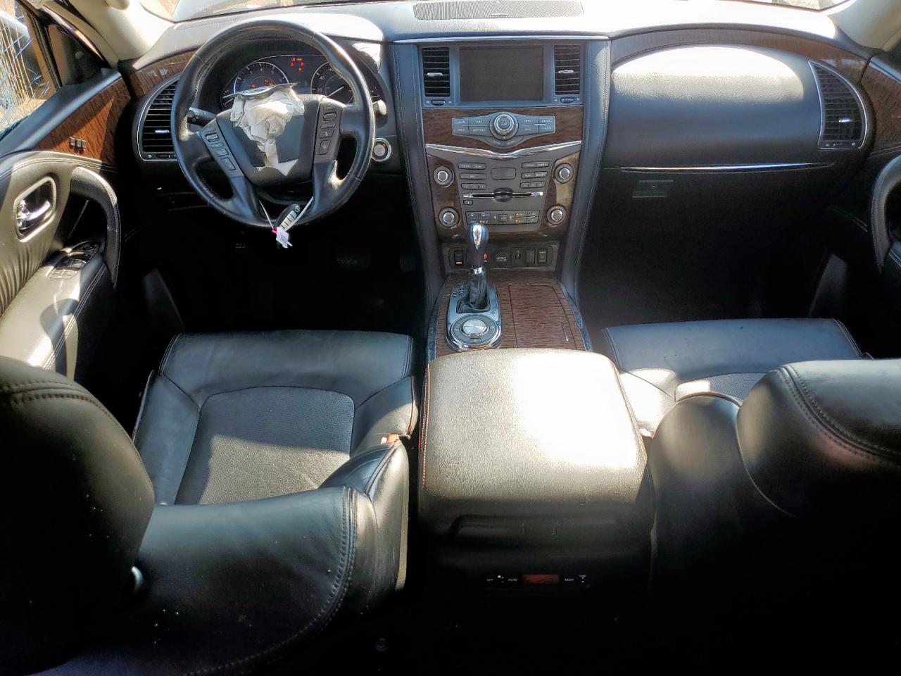 2019 Nissan Armada Sv VIN: JN8AY2NC1KX509296 Lot: 82224705