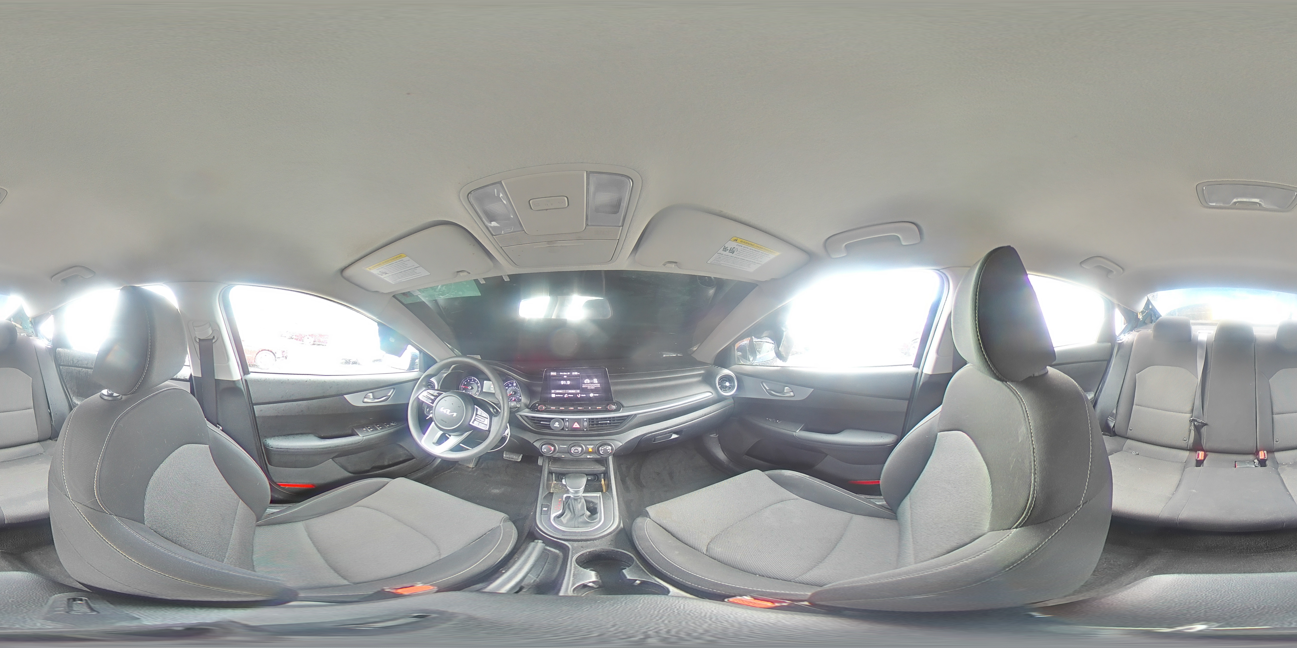 2024 Kia Forte Lx VIN: 3KPF24AD0RE834545 Lot: 85207725