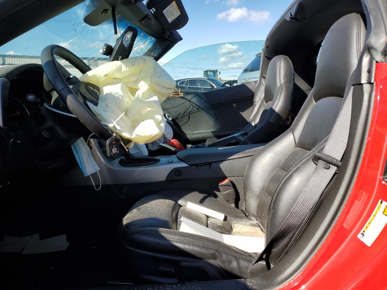 2005 Chevrolet Corvette VIN: 1G1YY24U655124376 Lot: 87442585