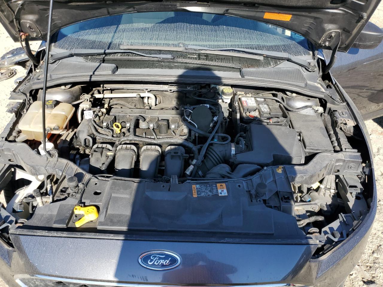 2015 Ford Focus S VIN: 1FADP3E27FL213968 Lot: 81802015