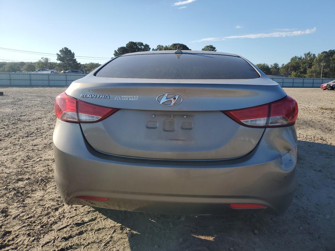 2013 Hyundai Elantra Gls VIN: 5NPDH4AEXDH320754 Lot: 85721855