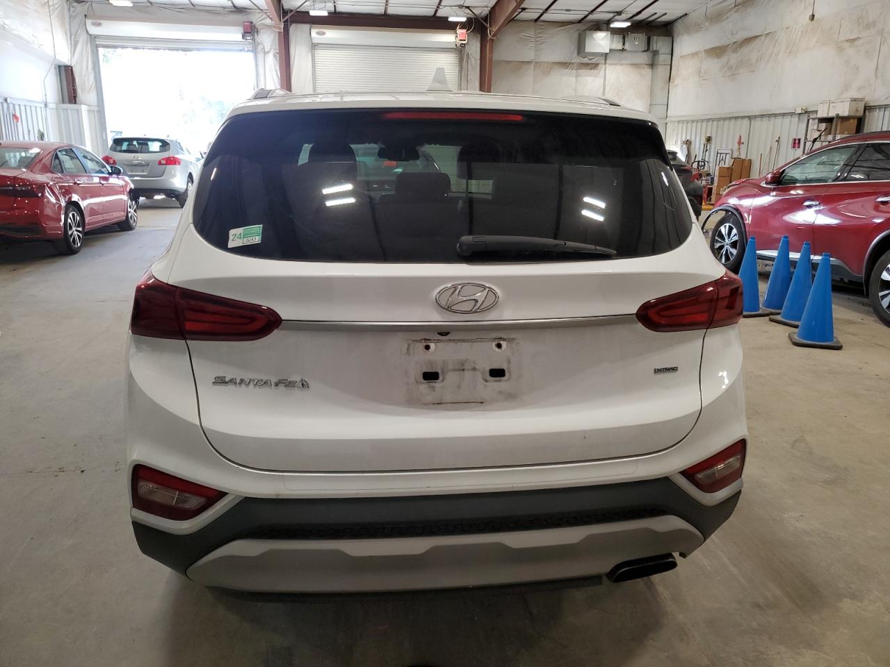 2020 Hyundai Santa Fe Sel VIN: 5NMS3CAD2LH182078 Lot: 84910485