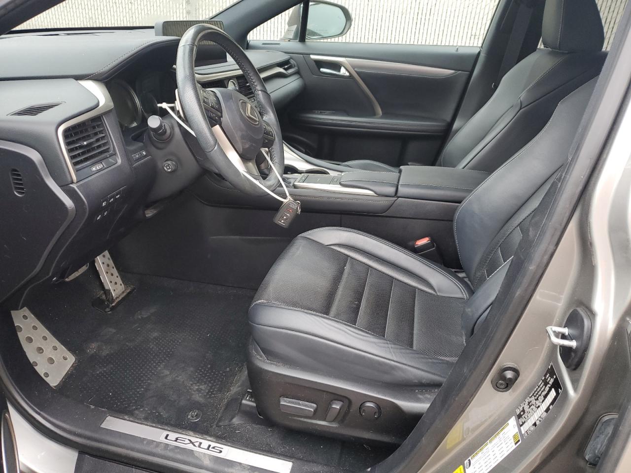 2021 Lexus Rx 350 F Sport VIN: 2T2YZMDA2MC261849 Lot: 89896315