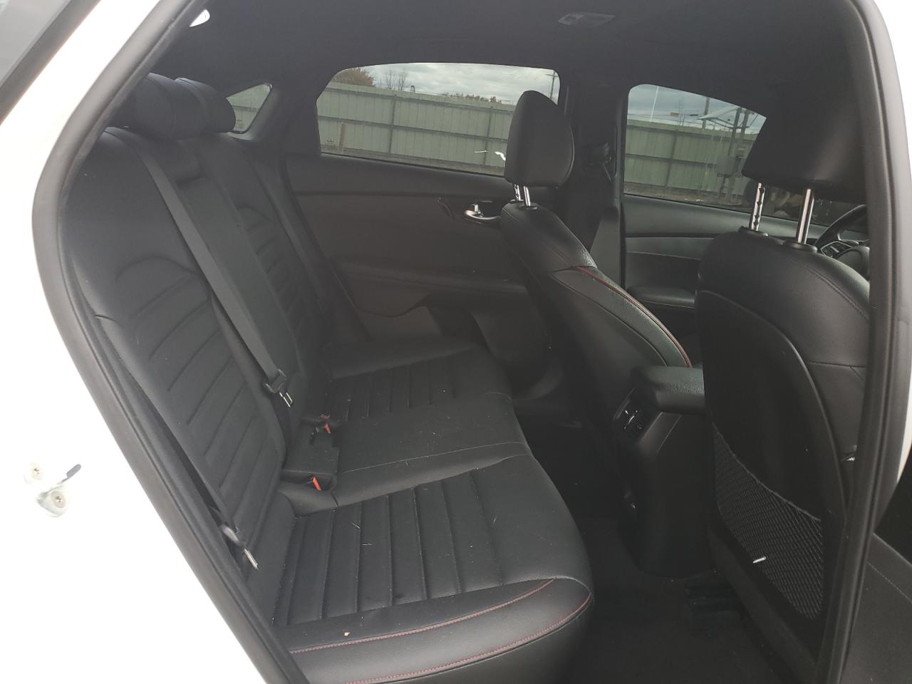 2022 Kia Forte Gt VIN: 3KPF44AC5NE479707 Lot: 87280305