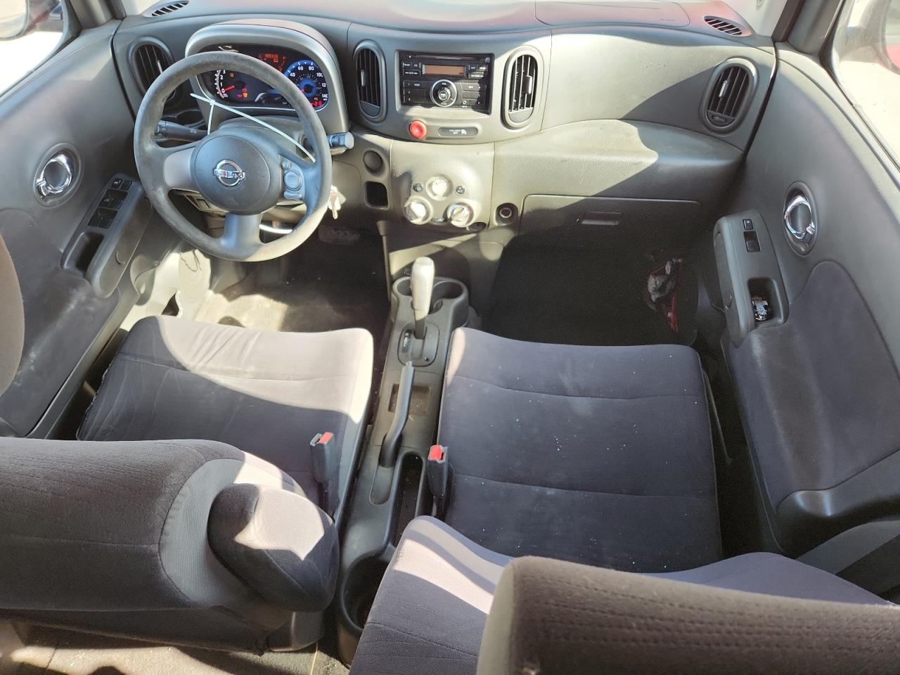 2009 Nissan Cube Base VIN: JN8AZ28R89T126907 Lot: 90593205