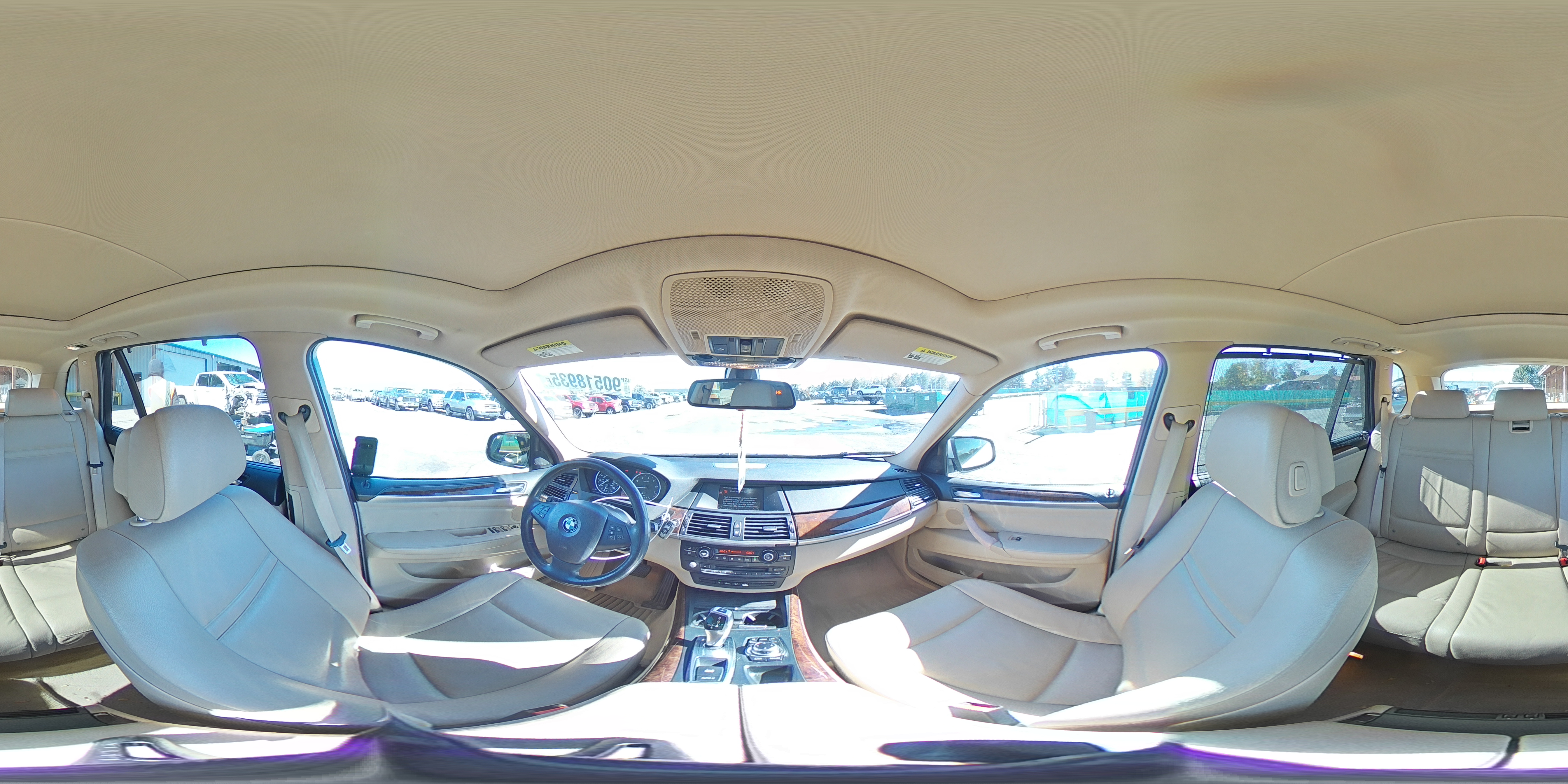 2010 BMW X5 xDrive30I VIN: 5UXFE4C59AL382554 Lot: 90518935