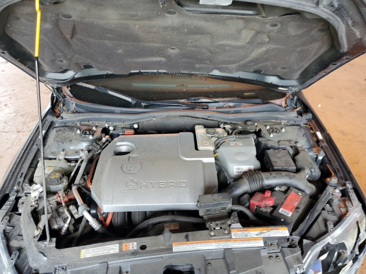 2010 Ford Fusion Hybrid VIN: 3FADP0L31AR181572 Lot: 87310635