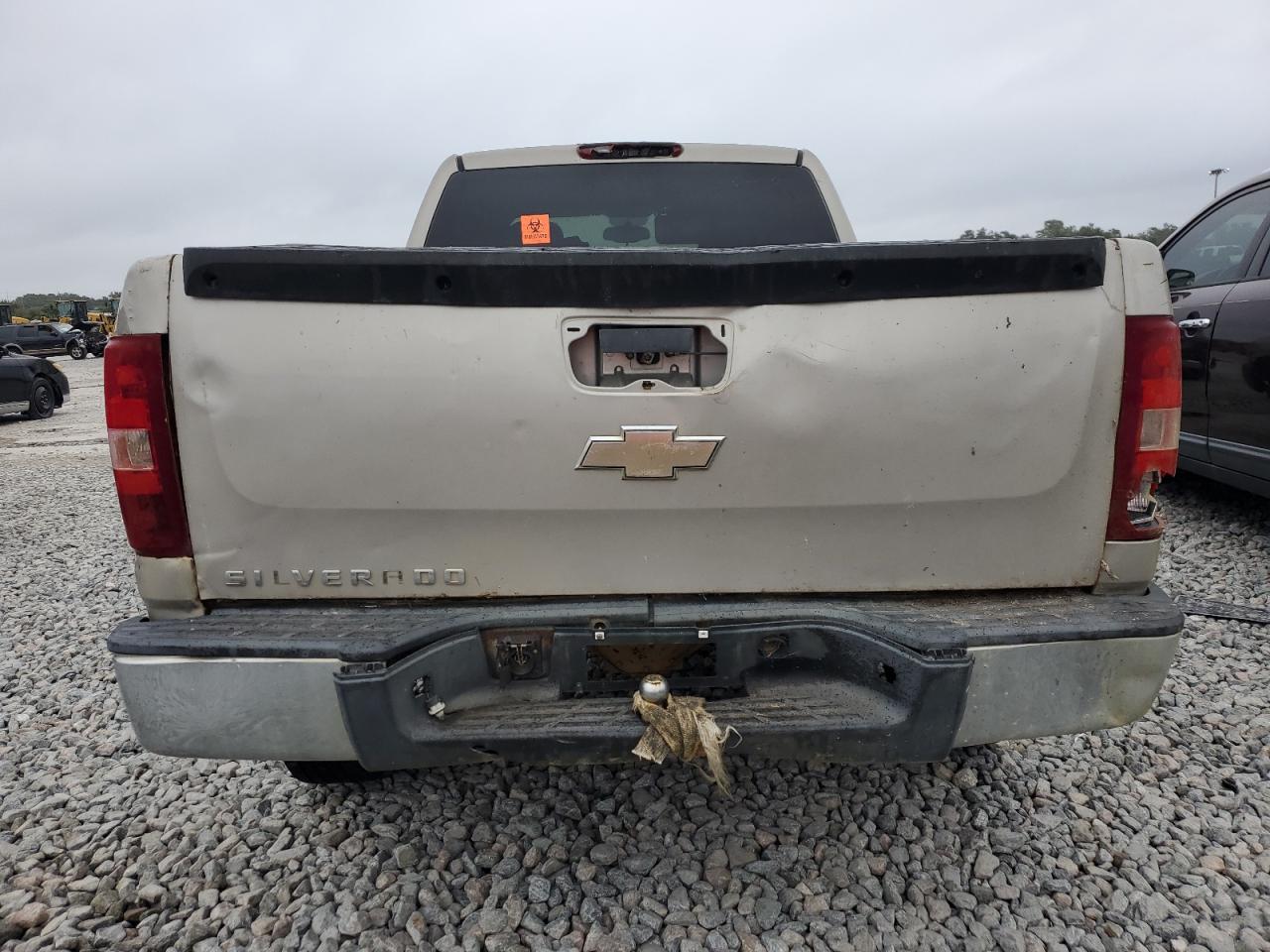 2008 Chevrolet Silverado C1500 VIN: 1GCEC19X58Z223712 Lot: 86185585