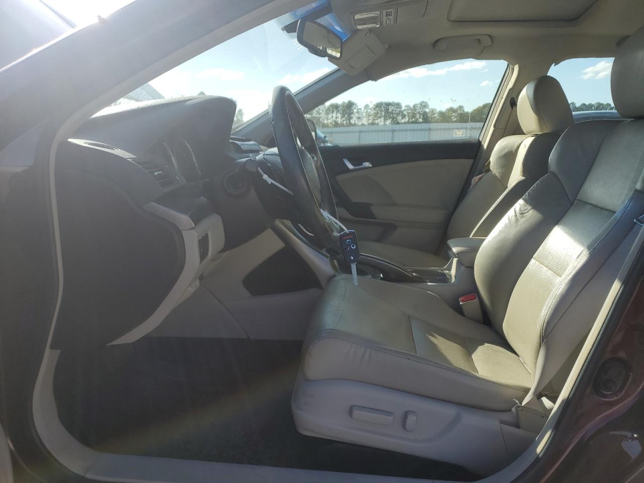 2012 Acura Tsx Tech VIN: JH4CW2H63CC003296 Lot: 85165595