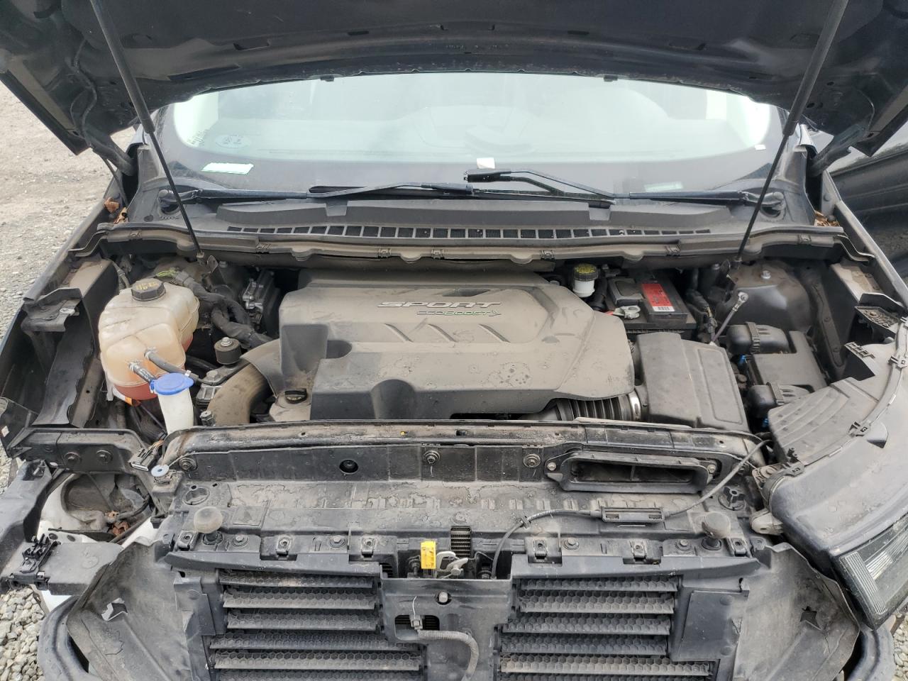 2017 Ford Edge Sport VIN: 2FMPK4APXHBC22272 Lot: 85903655