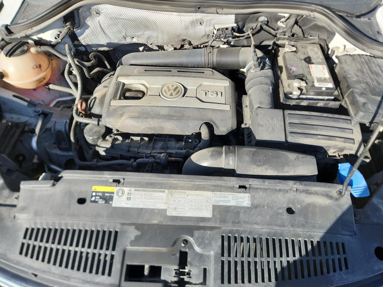 2013 Volkswagen Tiguan S VIN: WVGAV3AX9DW570175 Lot: 86165475