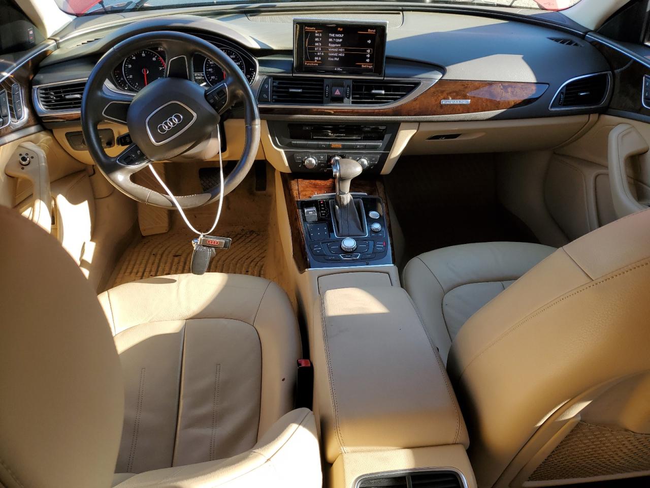 2013 Audi A6 Premium Plus VIN: WAUGFAFC3DN079111 Lot: 89797805