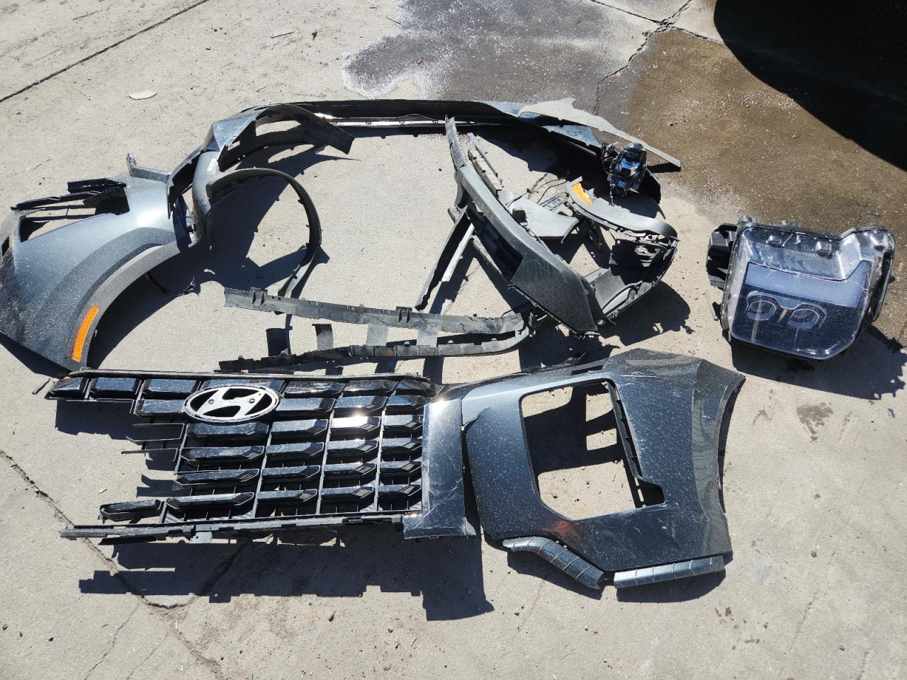 2023 Hyundai Palisade Xrt VIN: KM8R3DGE1PU542178 Lot: 84430695