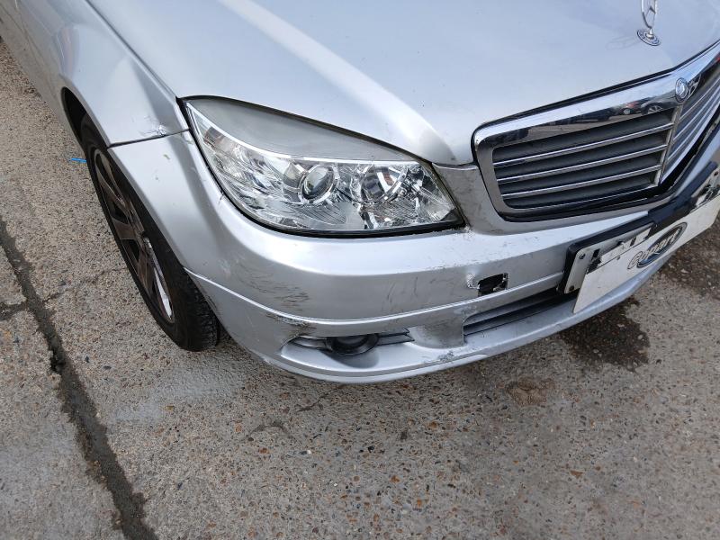 2008 MERCEDES-BENZ C CLASS C180K SE 5DR AUTO