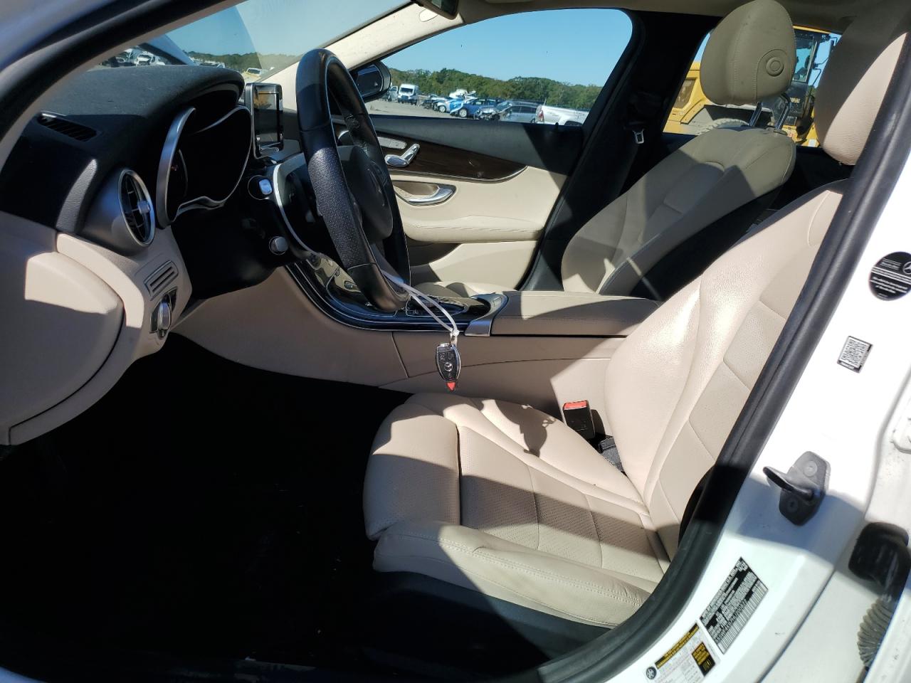 2017 Mercedes-Benz C 300 4Matic VIN: 55SWF4KB7HU200822 Lot: 86276185