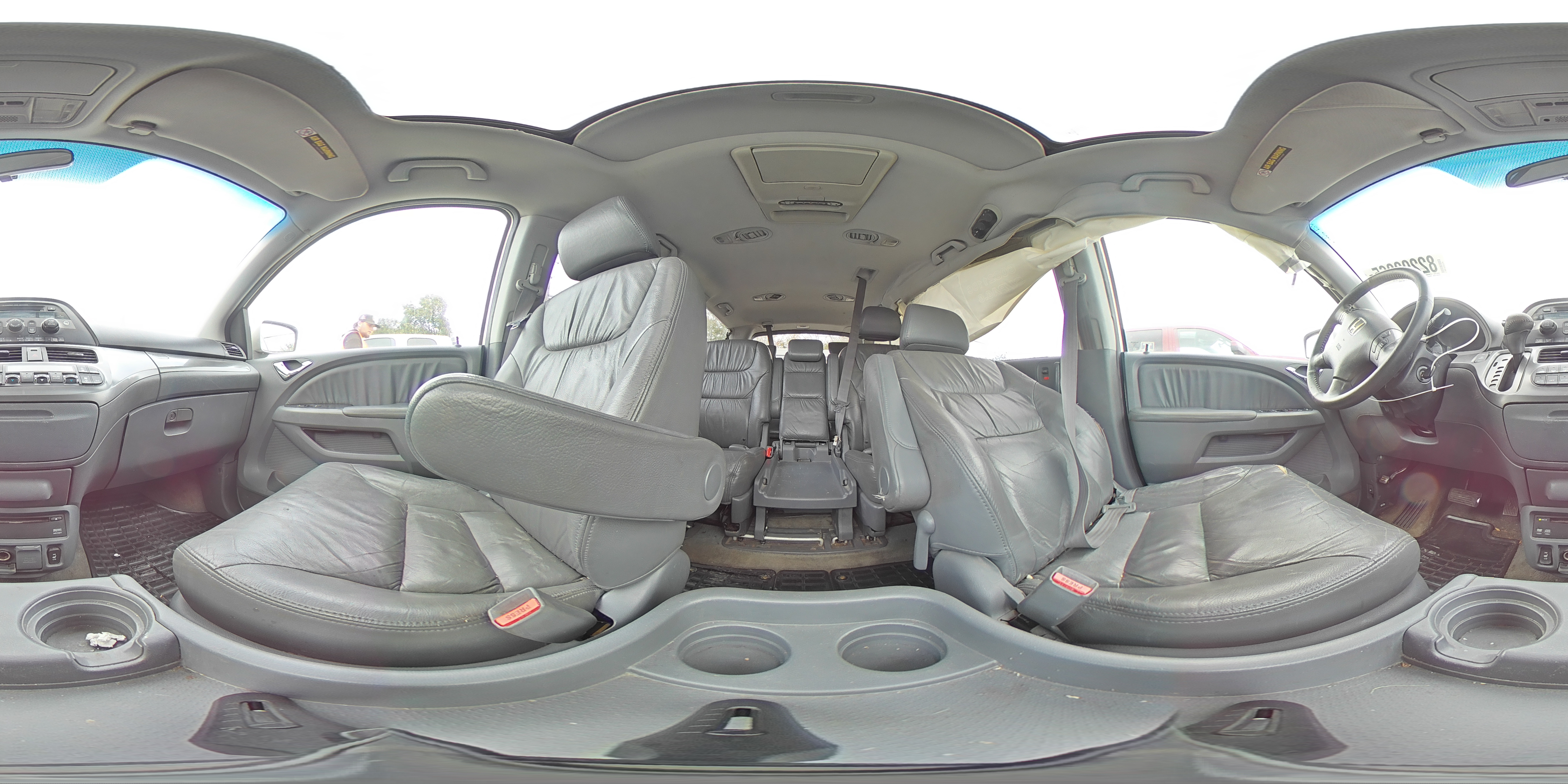 2007 Honda Odyssey Exl VIN: 5FNRL38717B432965 Lot: 82203065