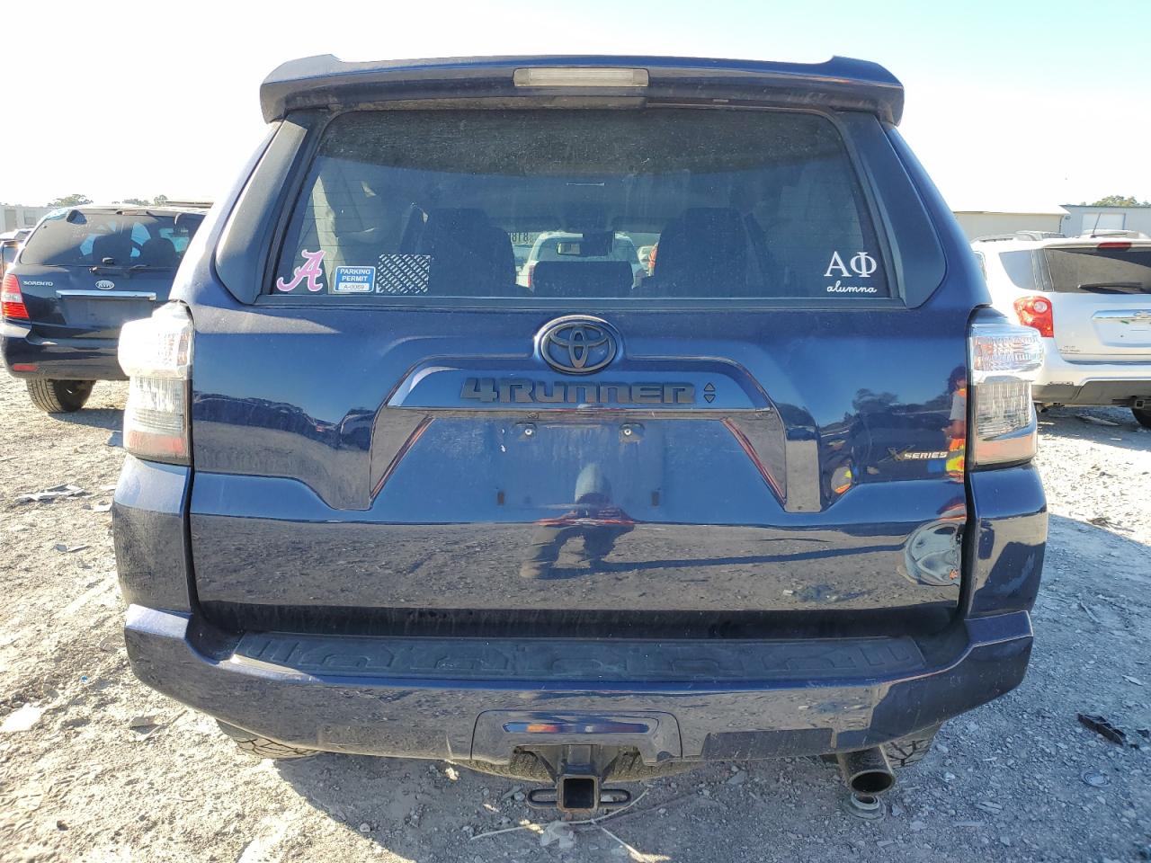 2024 Toyota 4Runner Sr5/Sr5 Premium VIN: JTEMU5JR7R6238529 Lot: 81867175